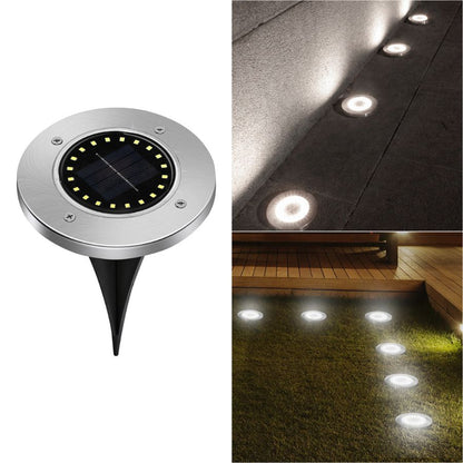 Waterproof Solar LED Lawn Light
