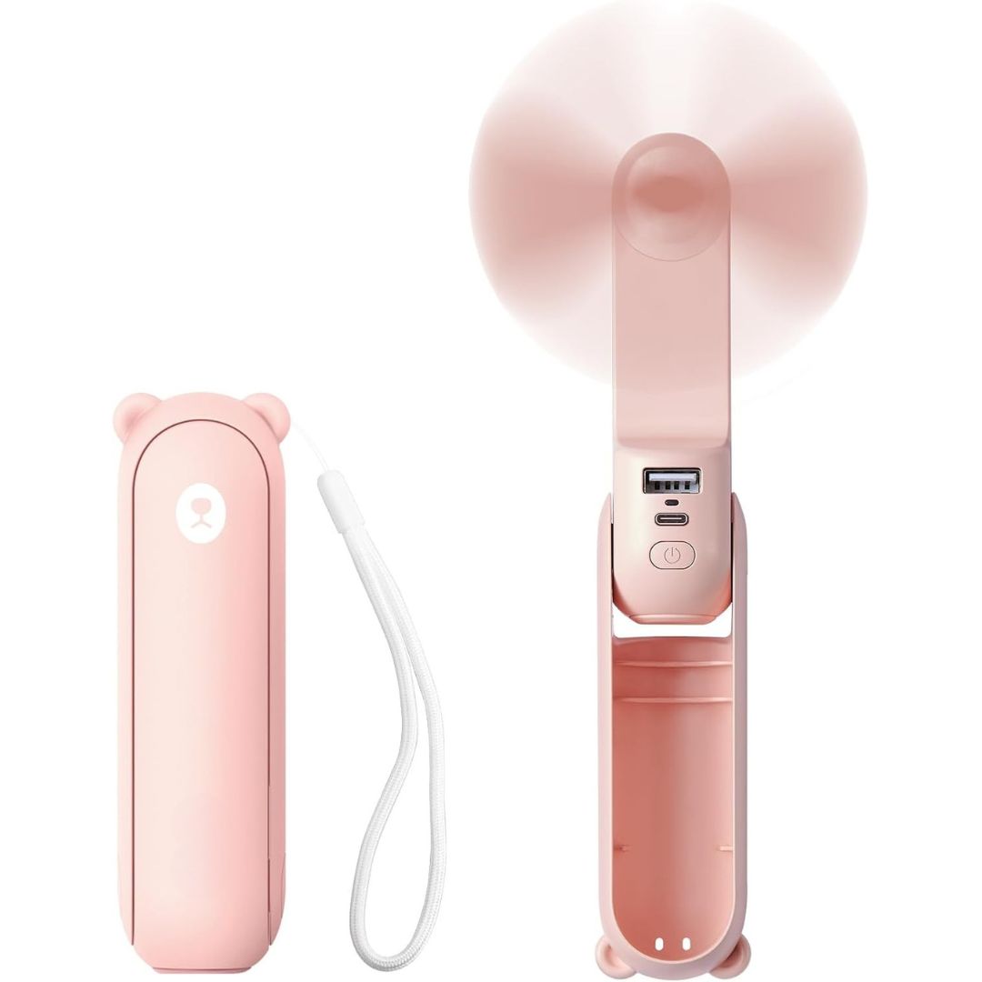 3 In 1 Handheld Mini Fan
