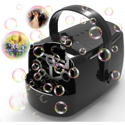 Automatic Bubble Machine