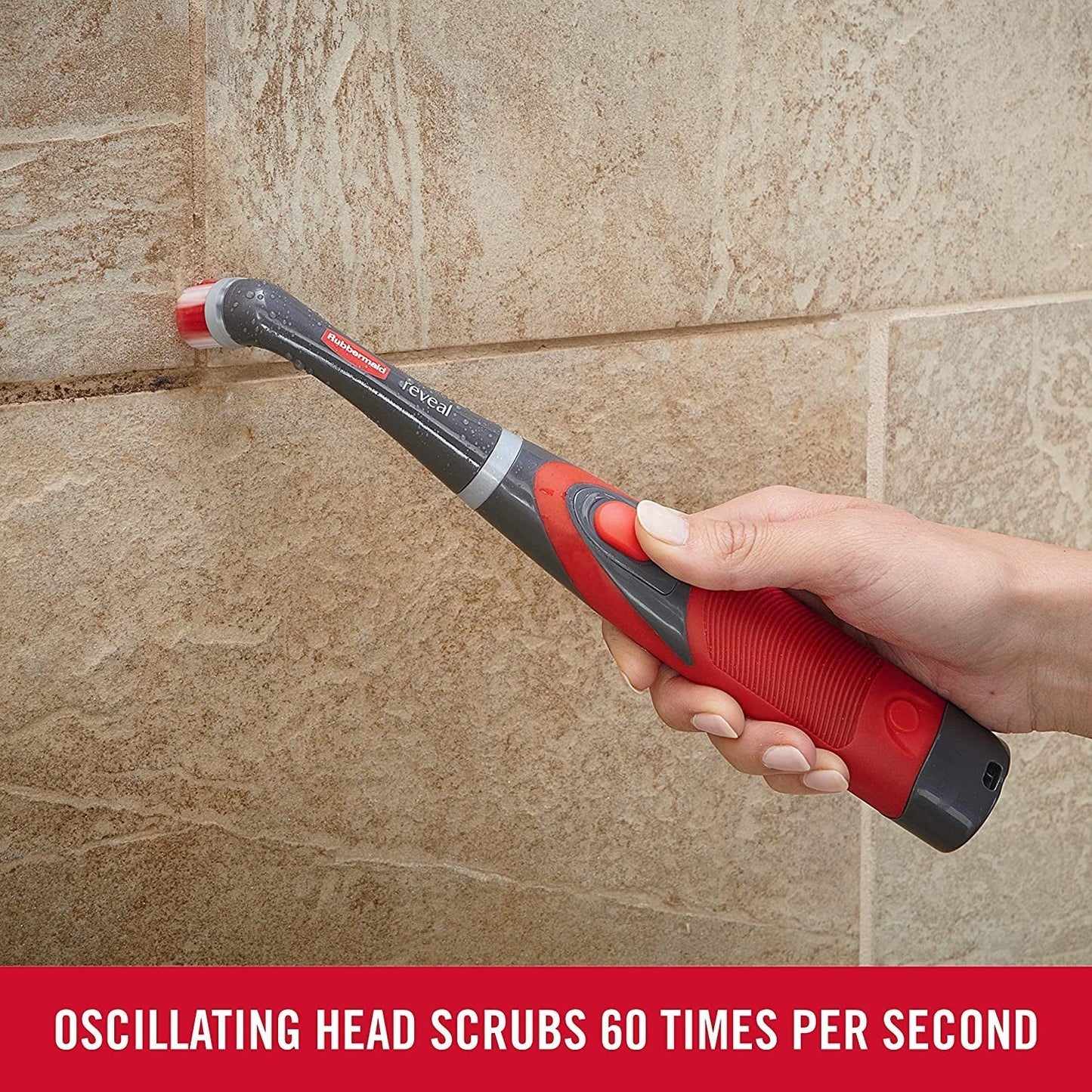 Cordless Battery Power Scrubber