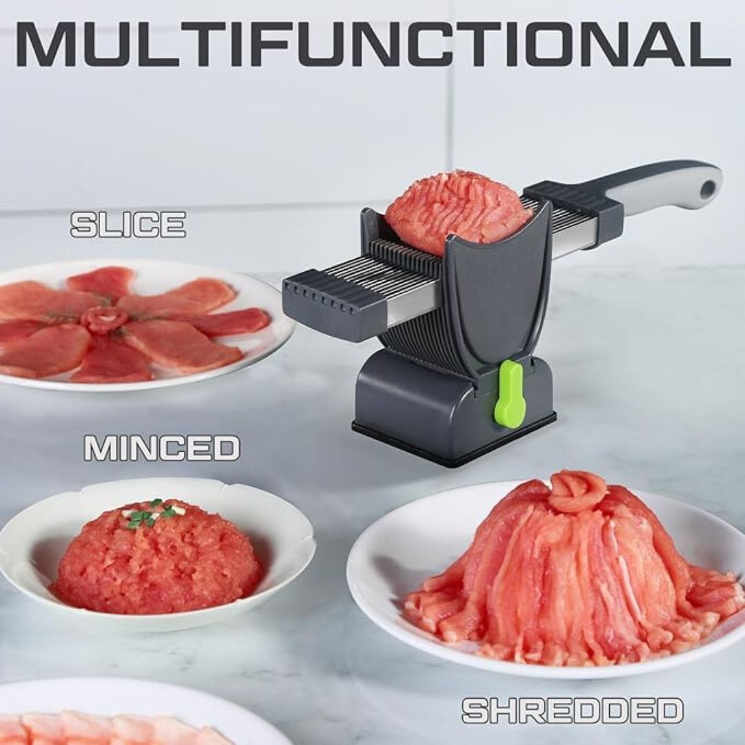 Meat Slicer Cleaver Kitchen Knife Set