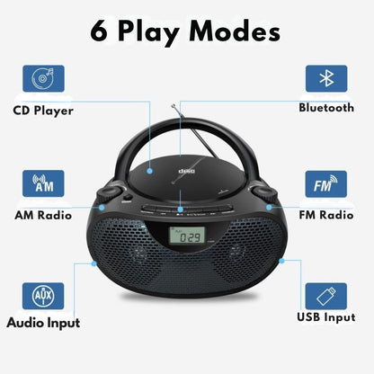 CD Player Portable Radio