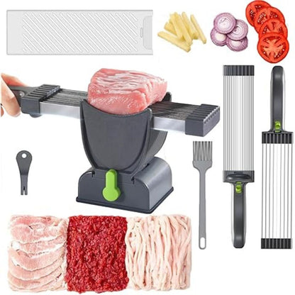 Meat Slicer Cleaver Kitchen Knife Set