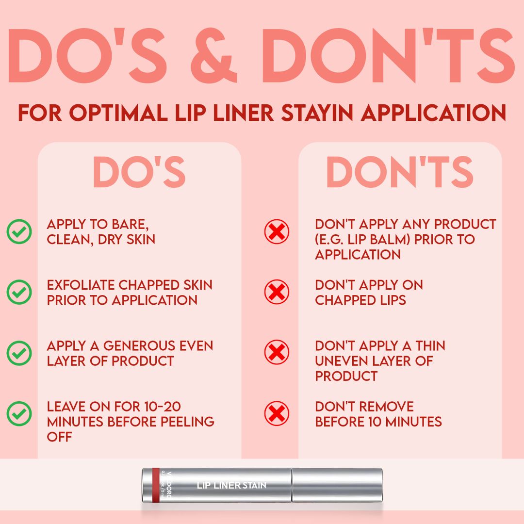 Lip Liner Stain