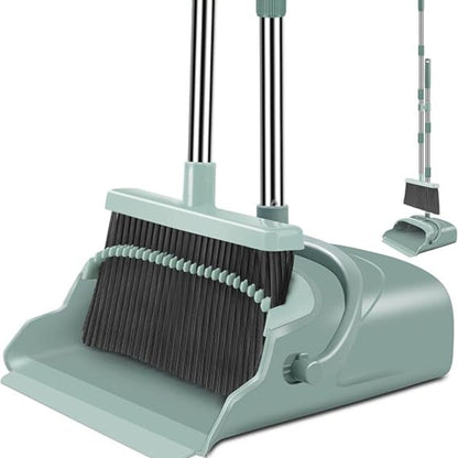 Upgrade Broom and Dustpan Set