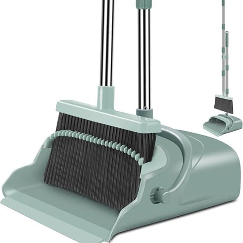 Upgrade Broom and Dustpan Set