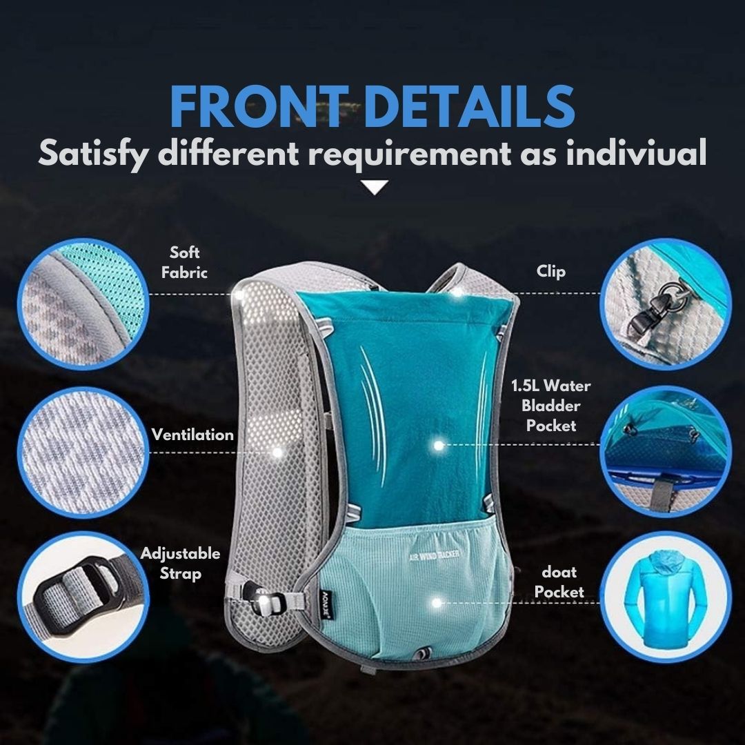 Hydration Vest Pack Backpack