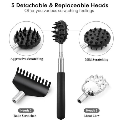 Telescoping Back Scratcher