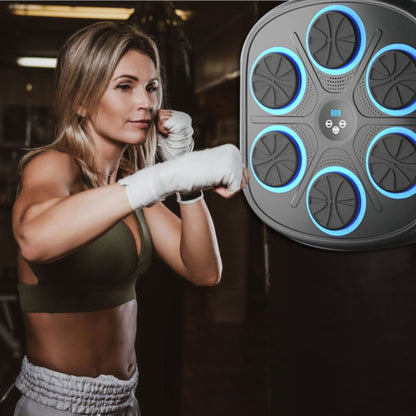 Music Boxing Machine With Boxing Gloves