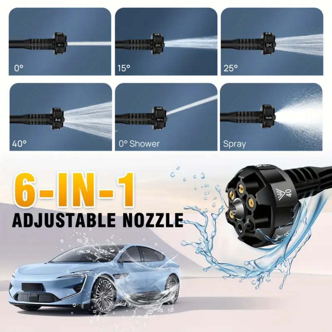 Portable Pressure Washer