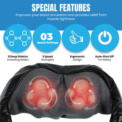 Shiatsu Back and Neck Massager