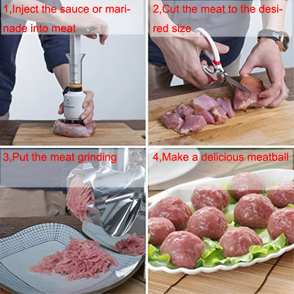 Stainless Steel Meat Tenderizer
